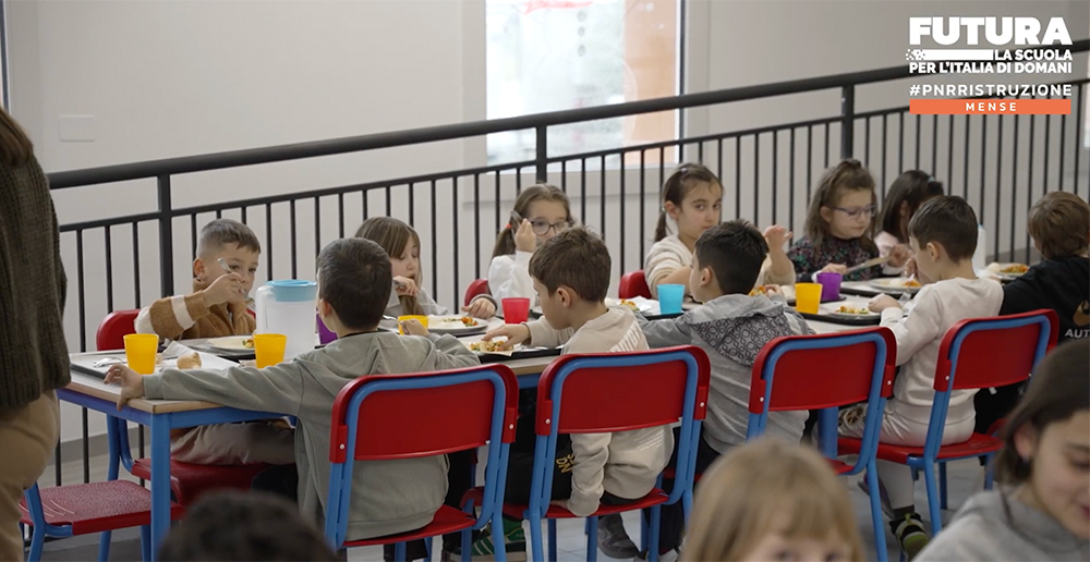 mensa Scuola Primaria di Fondoreno Ferrara