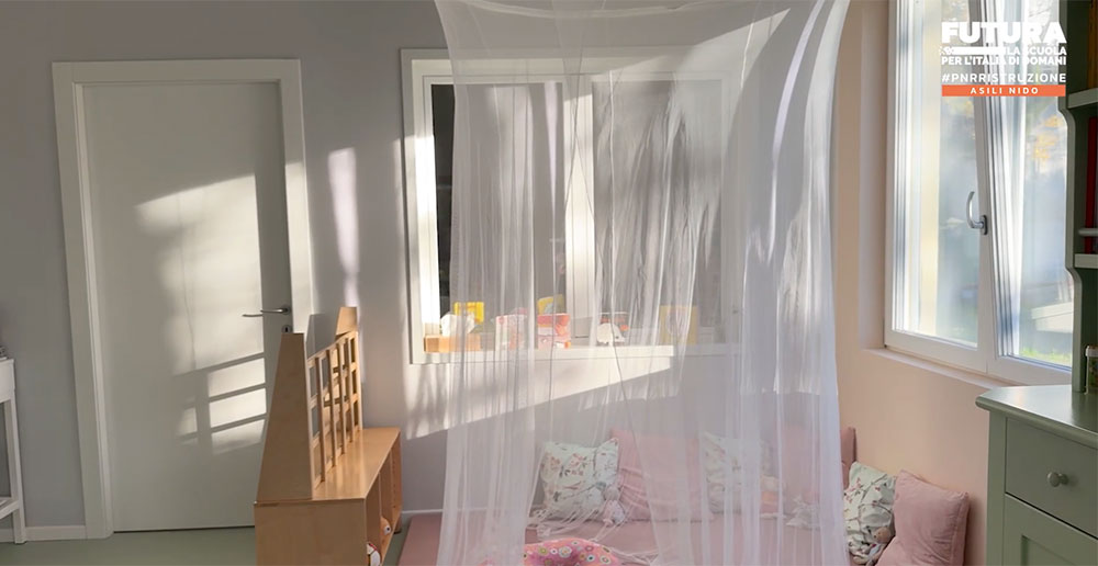 A Cento (FE) un nuovo nido che fa crescere la comunità