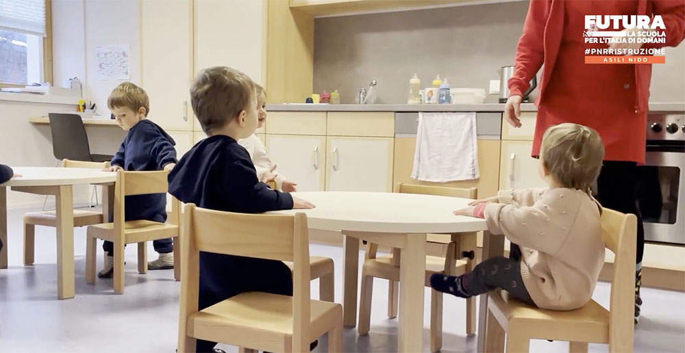 un nuovo nido per la frazione teodone (bz)