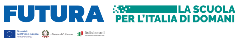 Logo dei progetti PNRR per le scuole